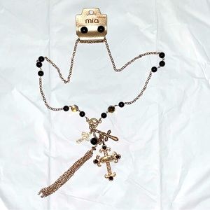 4/$25 MIA Cross Necklace Set